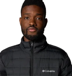 Columbia Chaqueta de plumón Lake 22™ II para hombre negro New