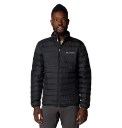 Columbia Chaqueta de plumón Lake 22™ II para hombre negro New