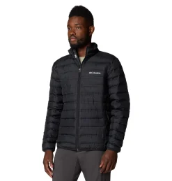 Columbia Chaqueta de plumón Lake 22™ II para hombre negro New