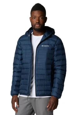 Columbia Chaqueta de plumón Lake 22™ II para hombre Azul Online