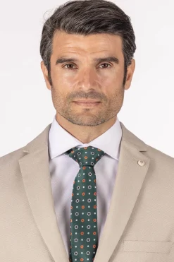 Celopman Chaqueta de Traje Beige blanco Discount