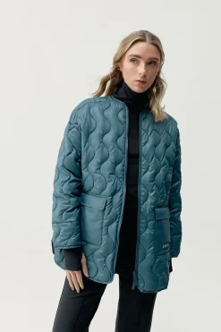 Born Living Yoga Chaqueta deportiva beige estampado Discount