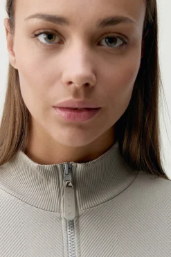 Born Living Yoga Chaqueta deportiva Gita gris kaki New