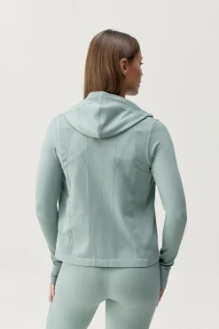 Born Living Yoga Chaqueta deportiva Sarvan verde kaki Discount