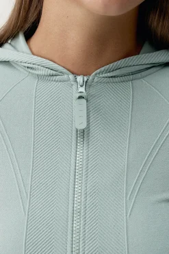 Born Living Yoga Chaqueta deportiva Sarvan verde kaki Discount