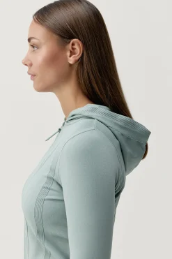 Born Living Yoga Chaqueta deportiva Sarvan verde kaki Discount