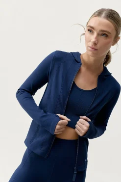 Born Living Yoga Chaqueta deportiva Sarvan azul Discount