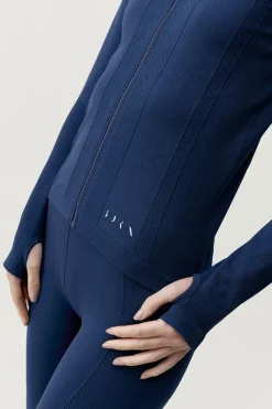 Born Living Yoga Chaqueta deportiva Sarvan azul Discount