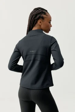Born Living Yoga Chaqueta deportiva térmica Leya negro New