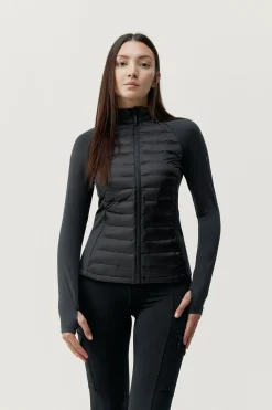 Born Living Yoga Chaqueta deportiva Zuri negro Sale