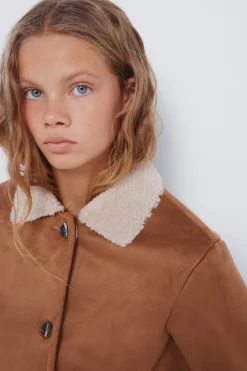 Springfield Kids Chaqueta doble faz niña marr&oacute;n Outlet