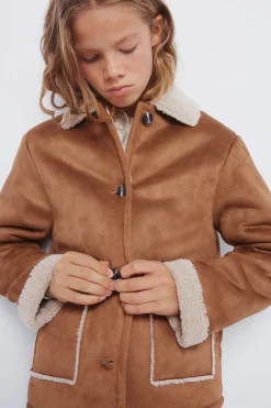 Springfield Kids Chaqueta doble faz niña marr&oacute;n Outlet