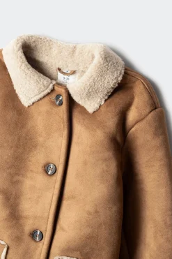 Springfield Kids Chaqueta doble faz niña marr&oacute;n Outlet