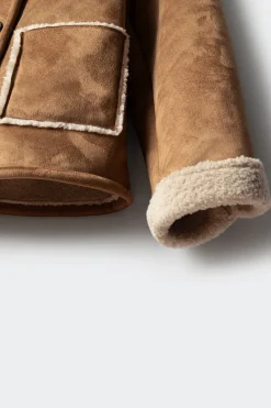 Springfield Kids Chaqueta doble faz niña marr&oacute;n Outlet