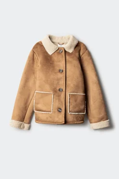 Springfield Kids Chaqueta doble faz niña marr&oacute;n Outlet