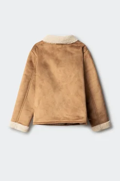 Springfield Kids Chaqueta doble faz niña marr&oacute;n Outlet