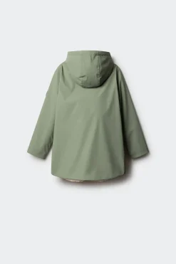 Springfield Kids Chaqueta ENGOMADA niña verde New