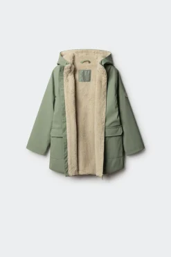 Springfield Kids Chaqueta ENGOMADA niña verde New