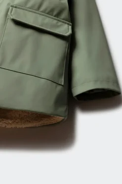 Springfield Kids Chaqueta ENGOMADA niña verde New