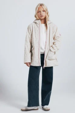 Springfield Kids Chaqueta engomada topos niña estampado Hot