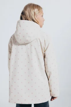 Springfield Kids Chaqueta engomada topos niña estampado Hot