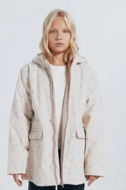 Springfield Kids Chaqueta engomada topos niña estampado Hot