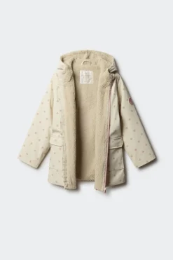 Springfield Kids Chaqueta engomada topos niña estampado Hot