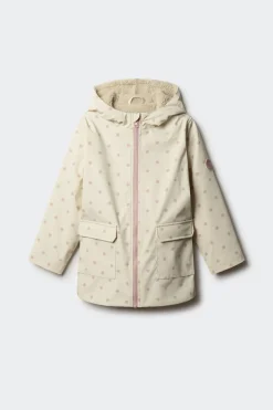 Springfield Kids Chaqueta engomada topos niña estampado Hot