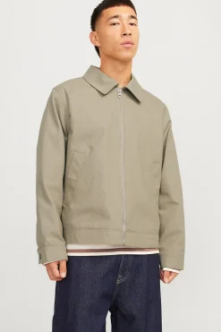 Jack & Jones Chaqueta estilo cortavientos gris