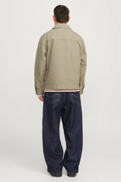 Jack & Jones Chaqueta estilo cortavientos gris