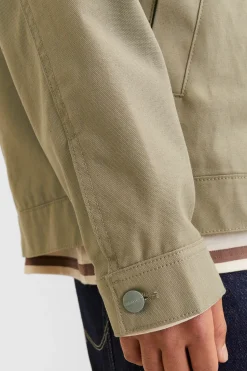 Jack & Jones Chaqueta estilo cortavientos gris