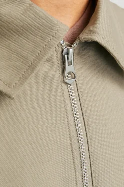 Jack & Jones Chaqueta estilo cortavientos gris