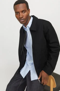 Jack & Jones Chaqueta estilo cortavientos negro Online