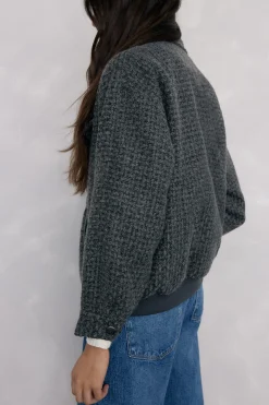 Pedro del Hierro Chaqueta con cremallera Gris Best