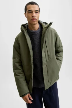 Jack & Jones Chaqueta impermeable verde Online