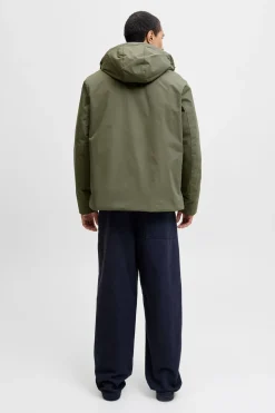 Jack & Jones Chaqueta impermeable verde Online