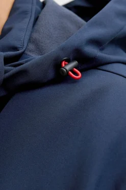 Jack & Jones Chaqueta informal impermeable azul Online