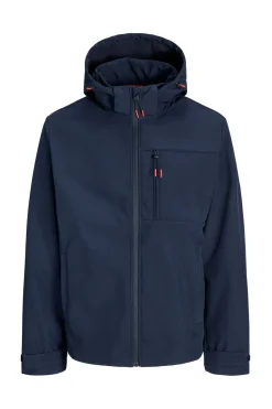 Jack & Jones Chaqueta informal impermeable azul Online