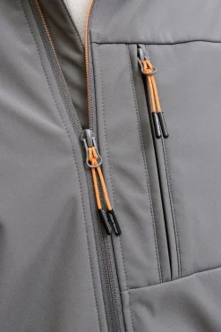 Jack & Jones Chaqueta informal impermeable gris Outlet