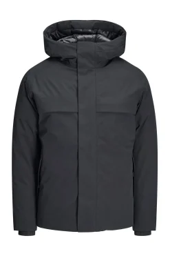 Jack & Jones Chaqueta insulada capucha Gris oscuro Discount