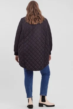 Vero Moda Curve Chaqueta larga Curve Negro Discount