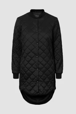 Vero Moda Curve Chaqueta larga Curve Negro Discount