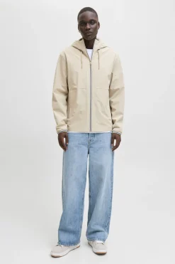 Jack & Jones Chaqueta ligera marr&oacute;n Sale