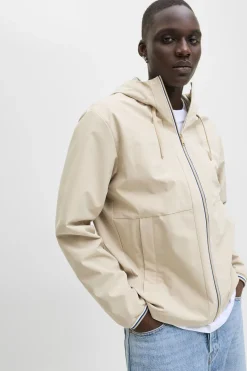 Jack & Jones Chaqueta ligera marr&oacute;n Sale