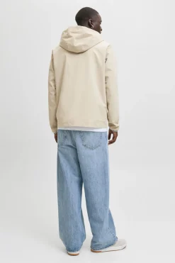 Jack & Jones Chaqueta ligera marr&oacute;n Sale