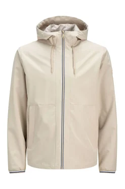 Jack & Jones Chaqueta ligera marr&oacute;n Sale