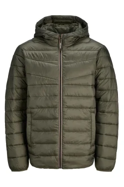 Jack & Jones Chaqueta ligera acolchada verde New