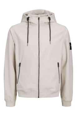 Jack & Jones Chaqueta ligera capucha gris Outlet