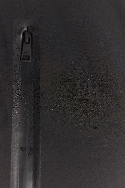 Pedro del Hierro Chaqueta lisa golf Negro New