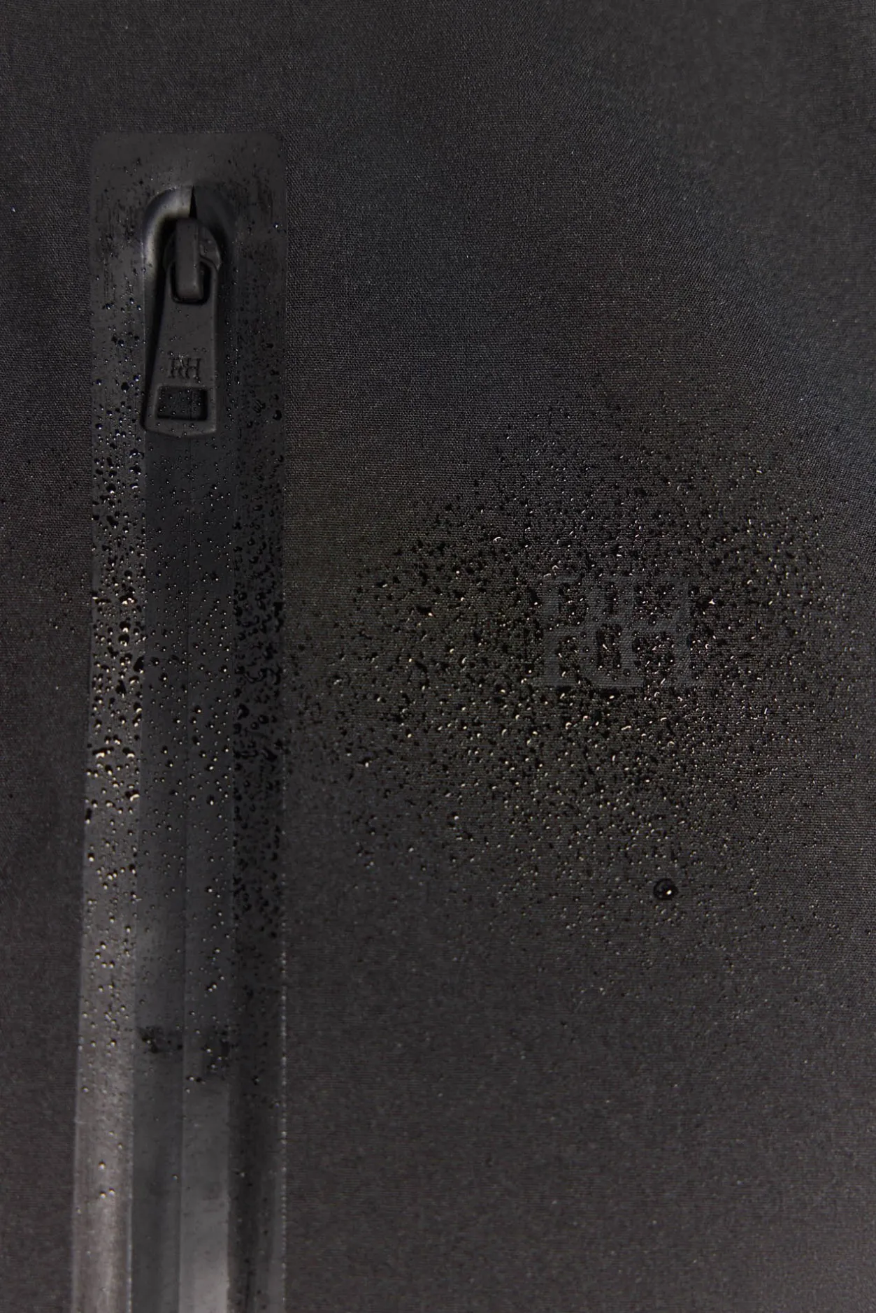 Pedro del Hierro Chaqueta lisa golf Negro New